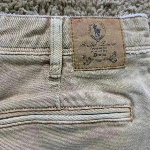 Ralph Lauren Sport Equestrian Riding Moto Jeans Bundle of Two size 28 - Picture 7 of 7